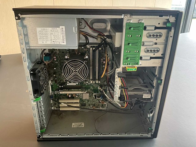 Hp convertible mini tower compaq 8200 elite desktop pc - afbeelding 2 van  8