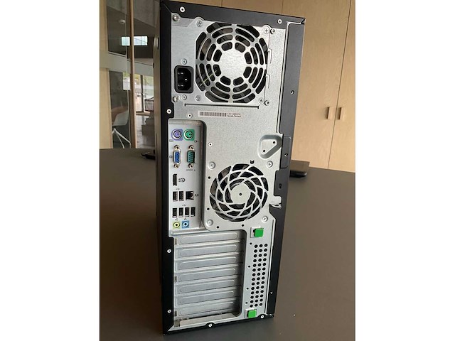 Hp convertible mini tower compaq 8200 elite desktop pc - afbeelding 3 van  8