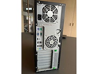 Hp convertible mini tower compaq 8200 elite desktop pc - afbeelding 3 van  8