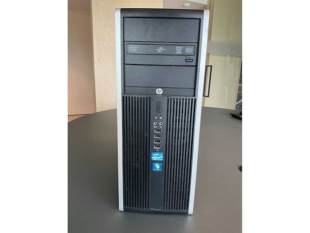 Hp convertible mini tower compaq 8200 elite desktop pc - afbeelding 1 van  3