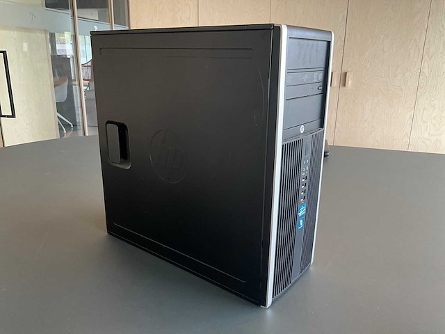 Hp convertible mini tower compaq 8200 elite desktop pc - afbeelding 2 van  3