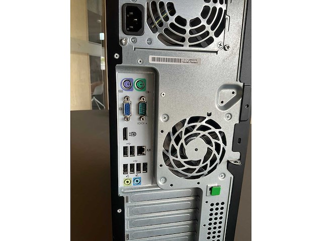 Hp convertible mini tower compaq 8200 elite desktop pc - afbeelding 3 van  3