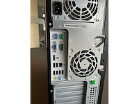 Hp convertible mini tower compaq 8200 elite desktop pc - afbeelding 3 van  3