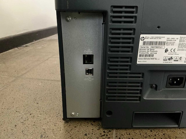 Hp cp5225 laserjet laserprinter - afbeelding 4 van  5