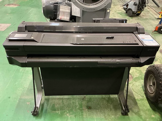 Hp cq893-64001 plotter - afbeelding 1 van  4
