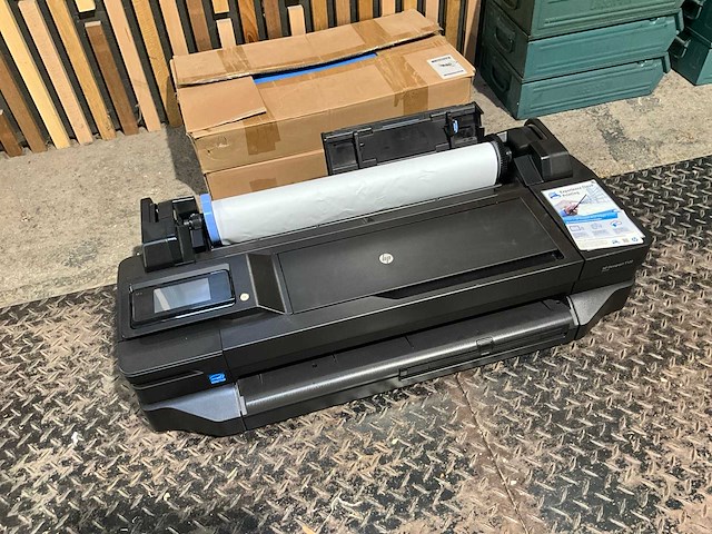 Hp designjet t120 printer - afbeelding 1 van  5