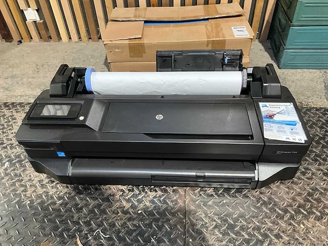 Hp designjet t120 printer - afbeelding 2 van  5