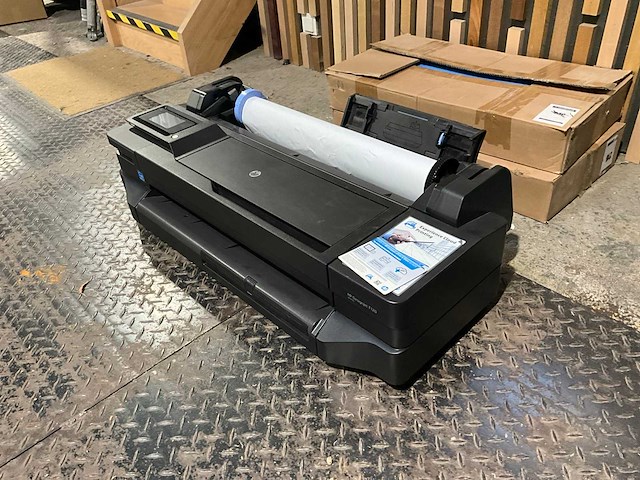 Hp designjet t120 printer - afbeelding 3 van  5