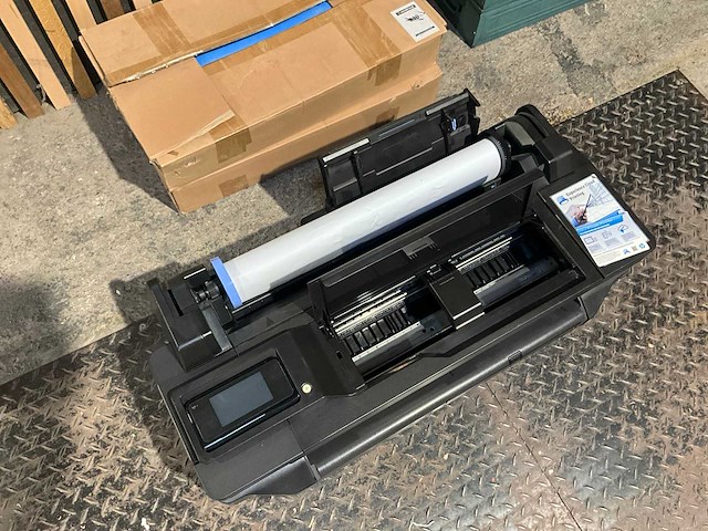 Hp designjet t120 printer - afbeelding 5 van  5