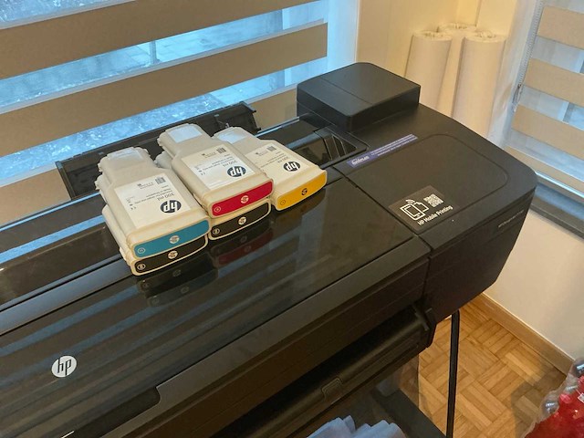 Hp designjet t730 plotter - afbeelding 5 van  10