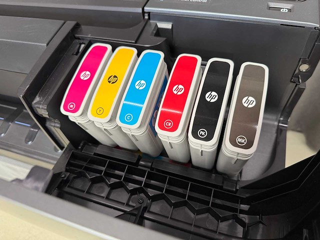 Hp designjet z6 - a0 plotter - afbeelding 5 van  13
