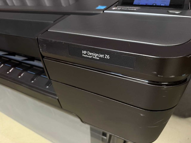 Hp designjet z6 - a0 plotter - afbeelding 8 van  13