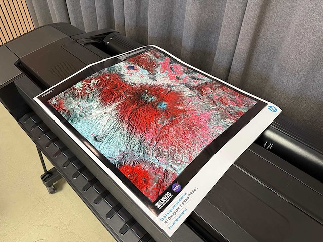 Hp designjet z6 - a0 plotter - afbeelding 3 van  13
