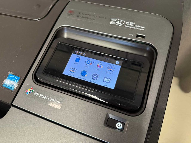 Hp designjet z6 - a0 plotter - afbeelding 9 van  13