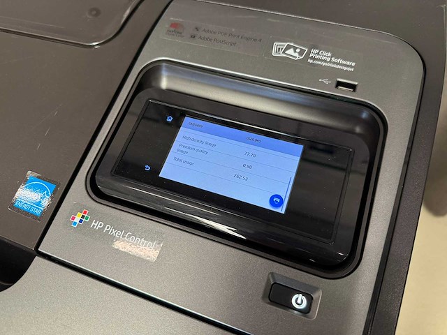 Hp designjet z6 - a0 plotter - afbeelding 10 van  13
