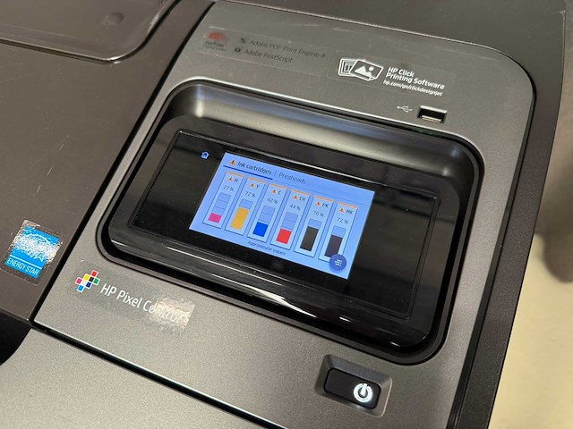 Hp designjet z6 - a0 plotter - afbeelding 11 van  13