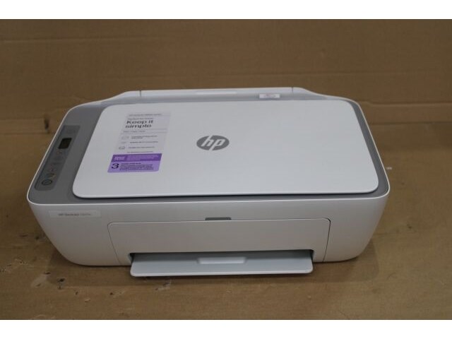 Hp deskjet 2820e all-in-one printer - afbeelding 2 van  4