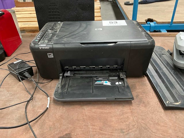 Hp deskjet 4500 printer - afbeelding 3 van  5