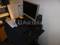 Hp desktop en computer met philips-display - afbeelding 2 van  4