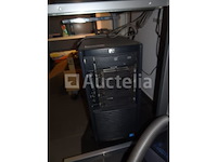 Hp desktop en computer met philips-display - afbeelding 4 van  4