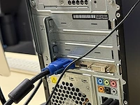 Hp desktop met monitor, muis en toetsenbord - afbeelding 5 van  10