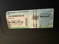 Hp desktop met monitor, muis en toetsenbord - afbeelding 6 van  10
