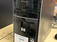Hp desktop met monitor, muis en toetsenbord - afbeelding 7 van  10