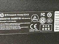 Hp desktop met monitor, muis en toetsenbord - afbeelding 9 van  10