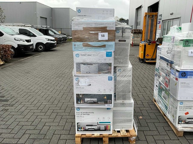 Hp diverse kopieerapparaten (18x) - afbeelding 2 van  7