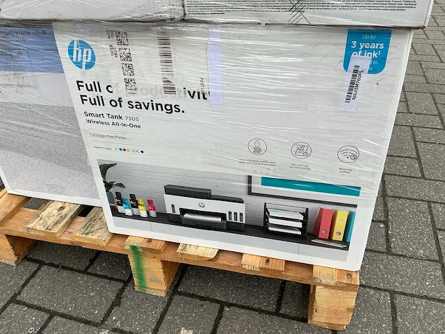 Hp diverse kopieerapparaten (18x) - afbeelding 5 van  7