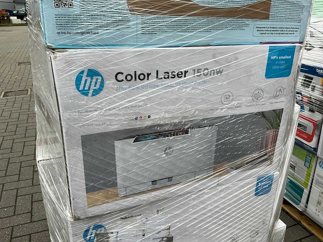 Hp diverse kopieerapparaten (18x) - afbeelding 7 van  7