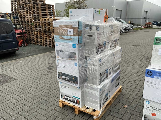 Hp diverse kopieerapparaten (18x) - afbeelding 1 van  5