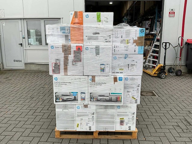 Hp diverse kopieerapparaten (18x) - afbeelding 3 van  5