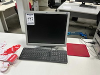 Hp diverse monitoren (2x) - afbeelding 2 van  3