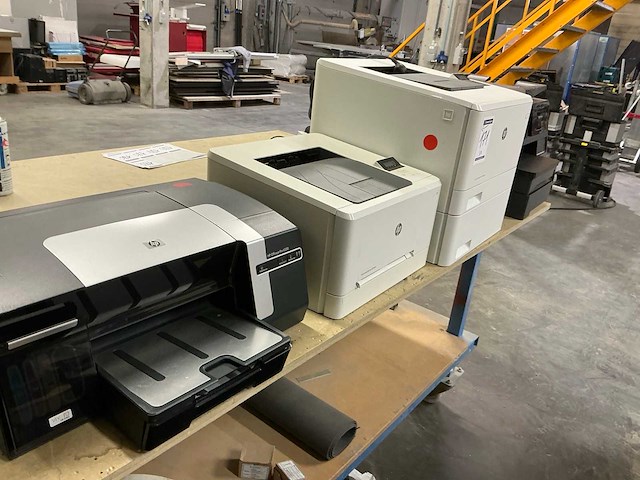 Hp diverse printers (3x) - afbeelding 1 van  4