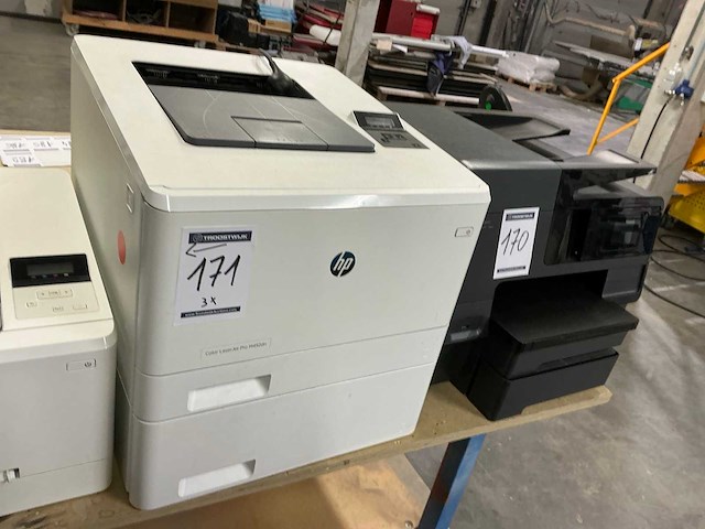 Hp diverse printers (3x) - afbeelding 2 van  4
