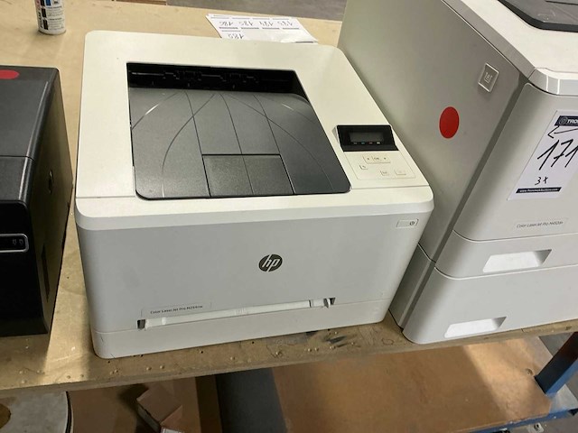 Hp diverse printers (3x) - afbeelding 3 van  4
