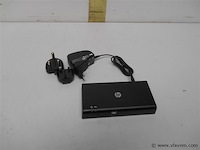 Hp docking station hstnn-s02x incl voeding nieuw - afbeelding 1 van  2