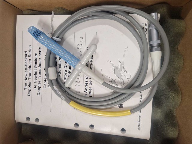 Hp doppler transducer - afbeelding 1 van  2
