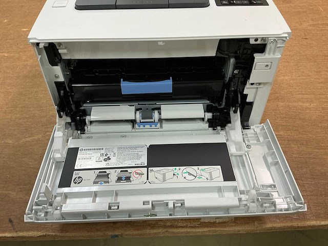 Hp e45028 color laserjet managed printer & scanner - afbeelding 2 van  12