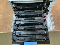 Hp e45028 color laserjet managed printer & scanner - afbeelding 3 van  12