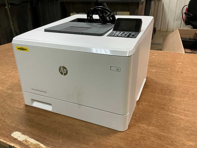 Hp e45028 color laserjet managed printer & scanner - afbeelding 1 van  12