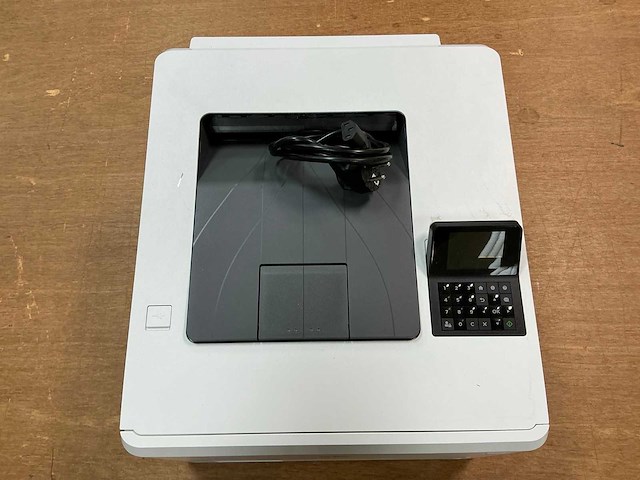 Hp e45028 color laserjet managed printer & scanner - afbeelding 6 van  12