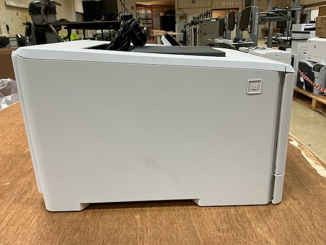 Hp e45028 color laserjet managed printer & scanner - afbeelding 7 van  12