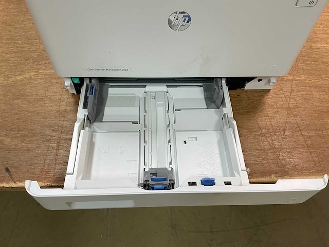 Hp e45028 color laserjet managed printer & scanner - afbeelding 11 van  12