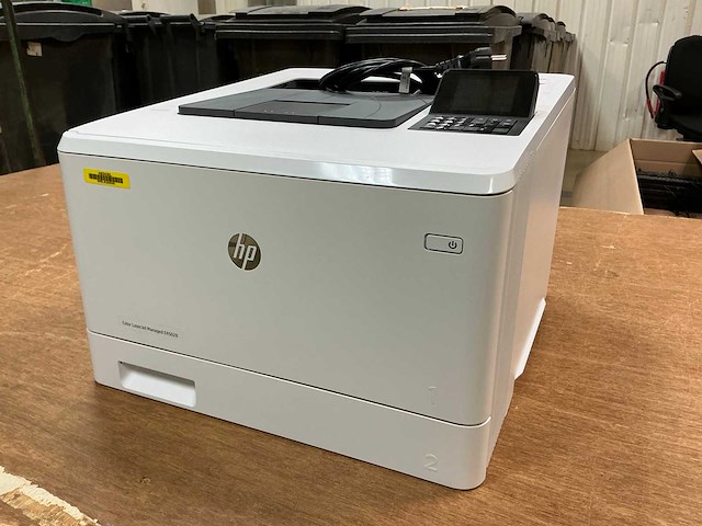 Hp e45028 color laserjet managed printer & scanner - afbeelding 1 van  13