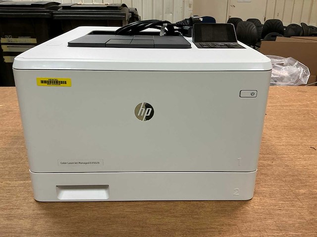 Hp e45028 color laserjet managed printer & scanner - afbeelding 6 van  13