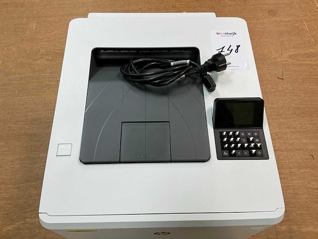 Hp e45028 color laserjet managed printer & scanner - afbeelding 7 van  13