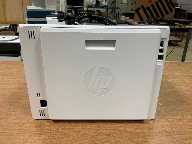 Hp e45028 color laserjet managed printer & scanner - afbeelding 10 van  13