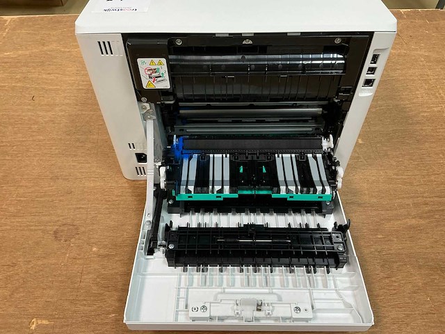 Hp e45028 color laserjet managed printer & scanner - afbeelding 11 van  13